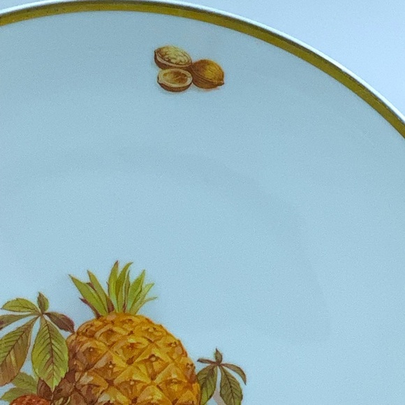 Jaeger Bavaria Germany Harvest Round Platter - Picture 4 of 15